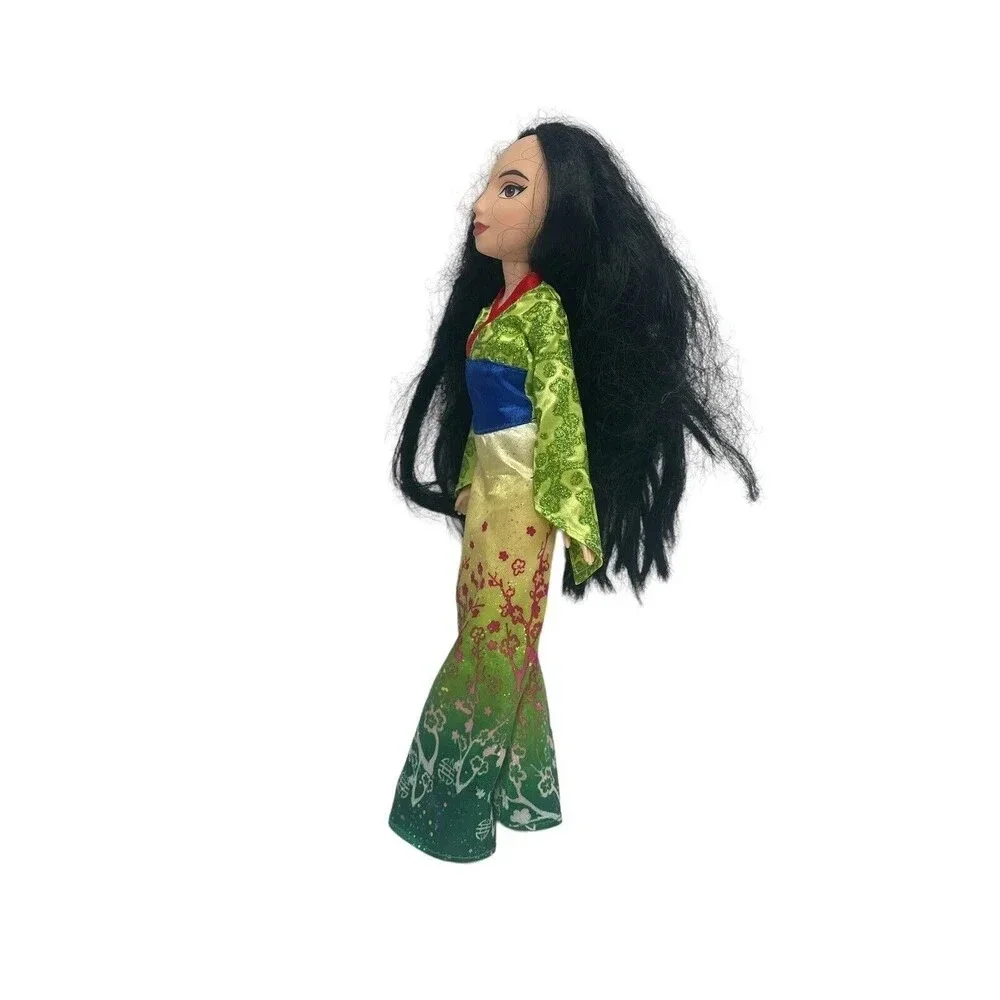 Disney Princess Royal Shimmer Mulan Doll 11”